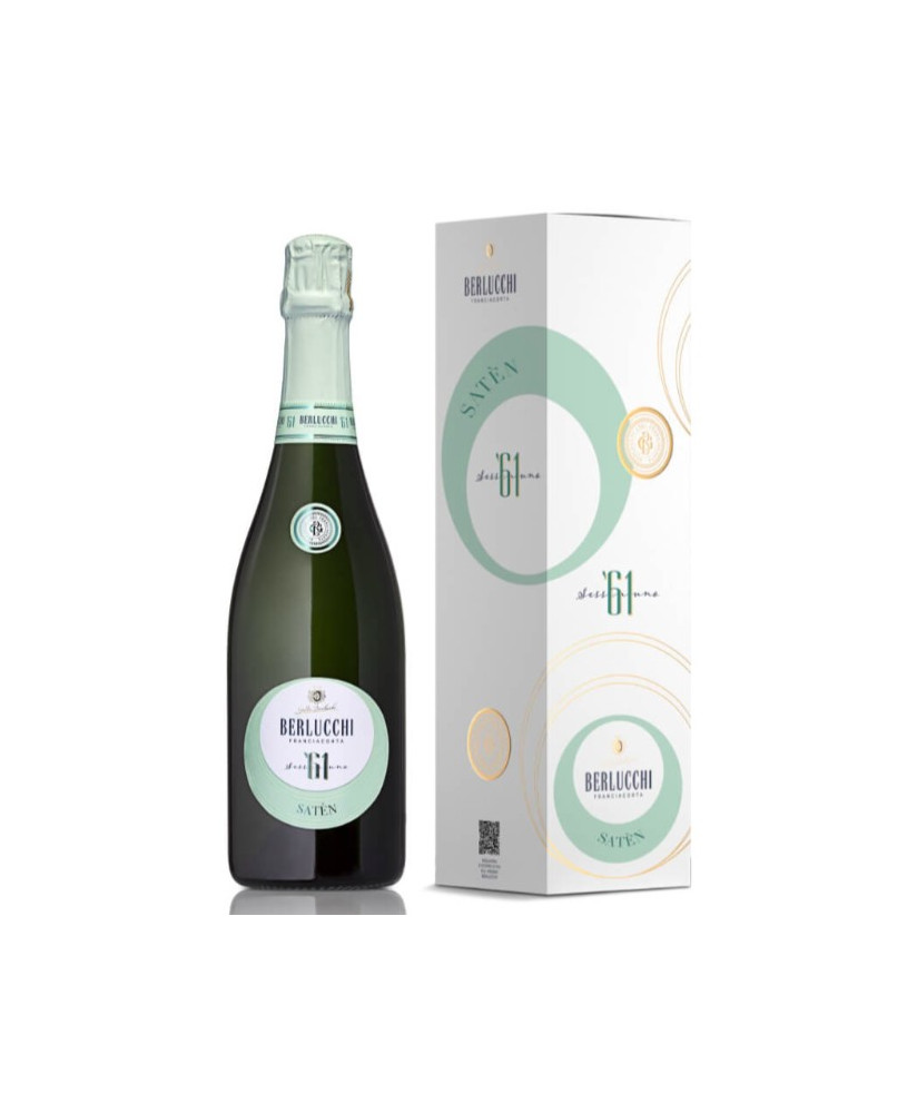 Berlucchi 61 - saten - Franciacorta DOCG - Astucciato - 75cl