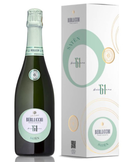 Berlucchi '61 - Saten - Franciacorta DOCG - Astucciato - 75cl