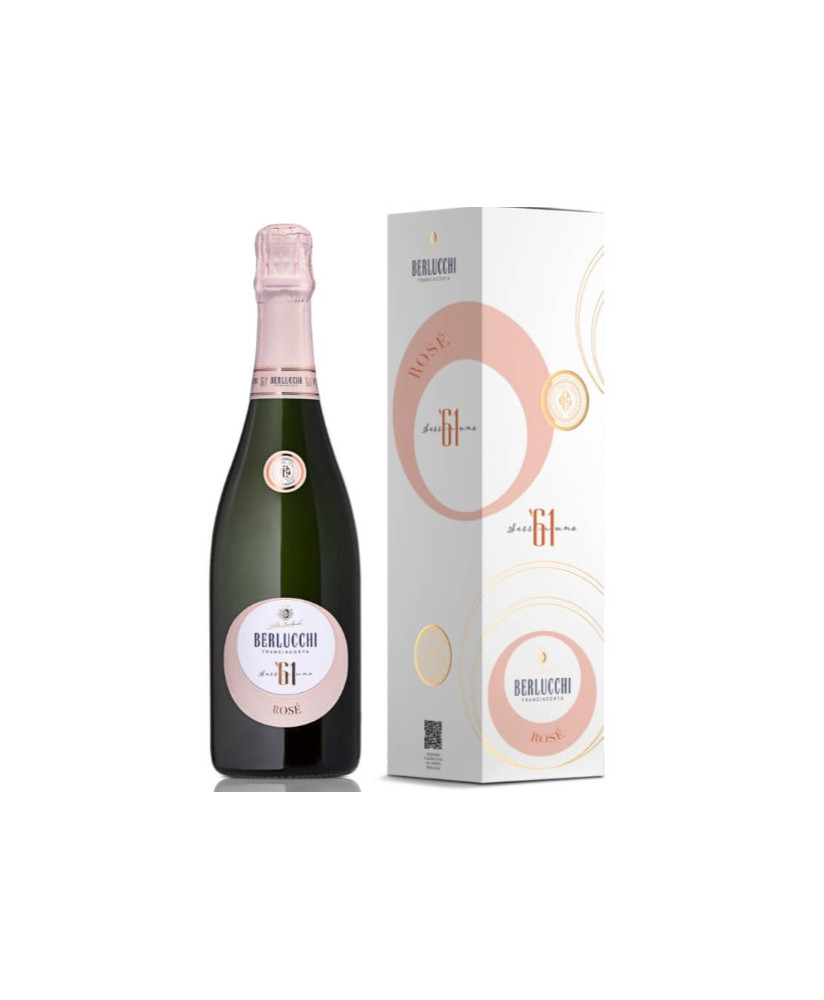 Berlucchi 61 - Rose - Franciacorta DOCG - Astucciato - 75cl