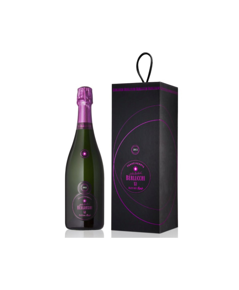 Berlucchi 61 - Nature Rose 2016  - Franciacorta DOCG - Astucciato - 75cl