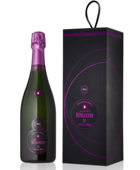 Berlucchi '61 - Nature Rose' 2016  - Franciacorta DOCG - Astucciato - 75cl