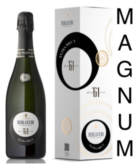 Berlucchi 61 - Extra Brut - Franciacorta DOCG - Magnum - Astucciato - 150cl