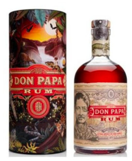 Rum Don Papa 7 Anni - Edizione "End of Year" - Ethereal Sugarlandia - Astucciato - 70cl