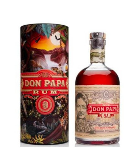 Rum Don Papa 7 Anni - Edizione "End of Year" - Ethereal Sugarlandia - Astucciato - 70cl Rum Don Papa 7 Anni - Edizione "End of Year" - Ethereal Sugarlandia - Astucciato - 70cl