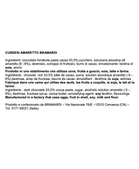 Bramardi - Cuneesi con Meringhetta - 100g
