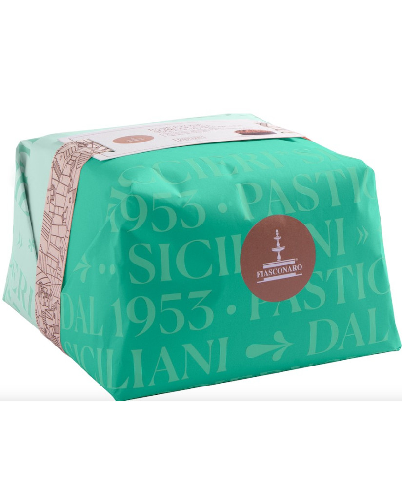 Fiasconaro panettone Albicocca e Cioccolato 1000g