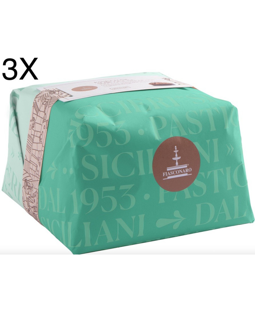 Vendita online Fiasconaro panettoni artigianali Albicocca e Cioccolato di Modica, Castelbuono Palermo.  Panettone online