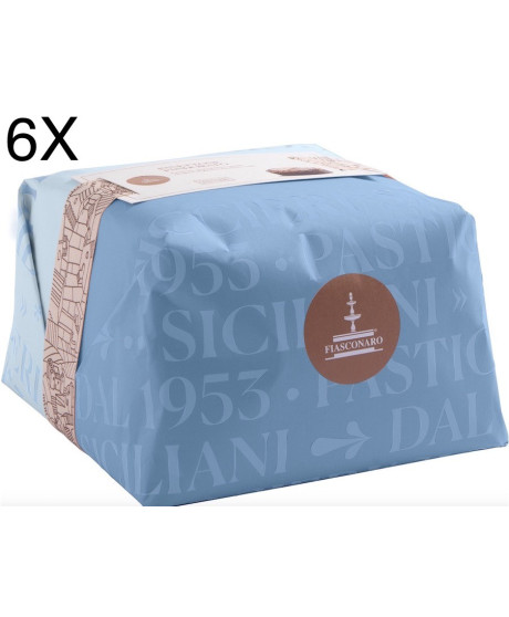 (6 PANETTONI X 1000g) Fiasconaro - Pandorato