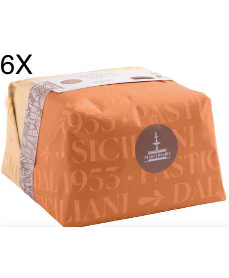 (6 PANETTONI X 1000g) Fiasconaro - Cioccolato