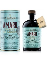 La Valdotaine - Amaro Dente di Leone - 100cl - 1 Litro - Astucciato