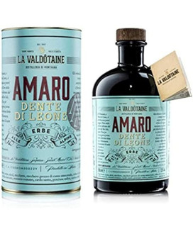 La Valdotaine - Amaro Dente di Leone - 100cl - 1 Litro - Astucciato