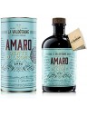 (3 BOTTLES) La Valdotaine - Amaro Dente di Leone - 100cl - 1 Litro - Gift Box