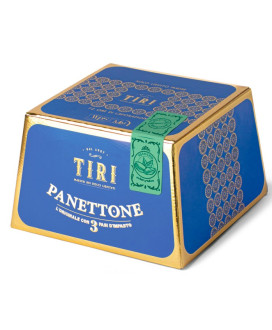 Tiri - Panettone al Pistacchio - 1000g