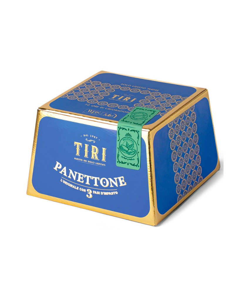 Tiri - Panettone al Pistacchio - 1000g