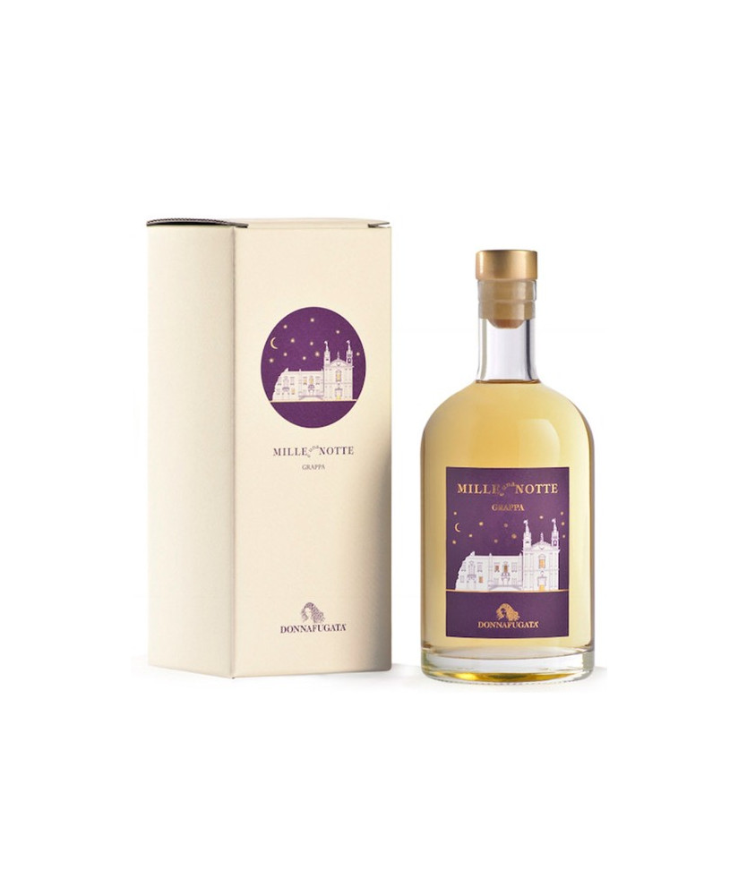 Donnafugata - Grappa Mille e Una Notte - Astucciato - 50cl