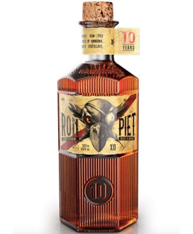 Ron Piet - XO - Rum 10 Anni - 50cl