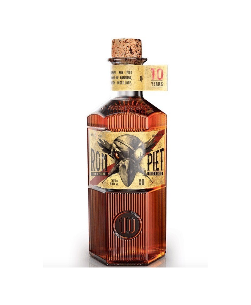 Ron Piet - XO - Rum 10 Anni - 50cl