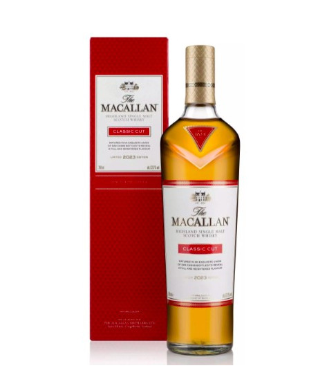 Macallan - Classic CUT 2022 - Highland Single Malt - Astucciato - 70cl