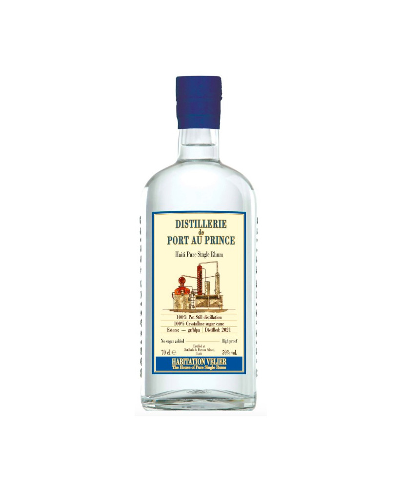 Habitation Velier - Distillerie Port au Prince - White - 70cl