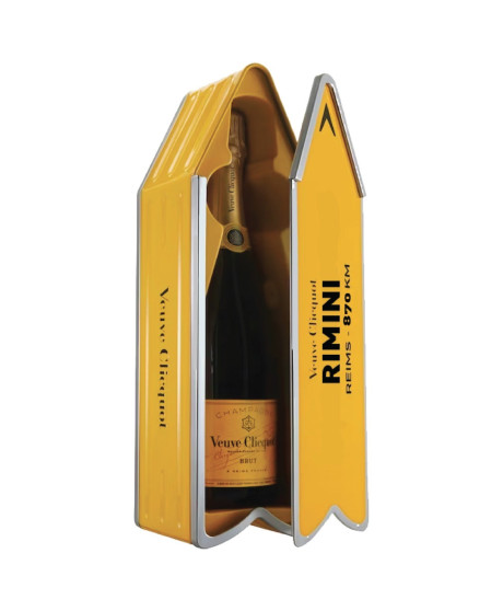 Veuve Clicquot Champagne -  Journey - Rimini - 75cl