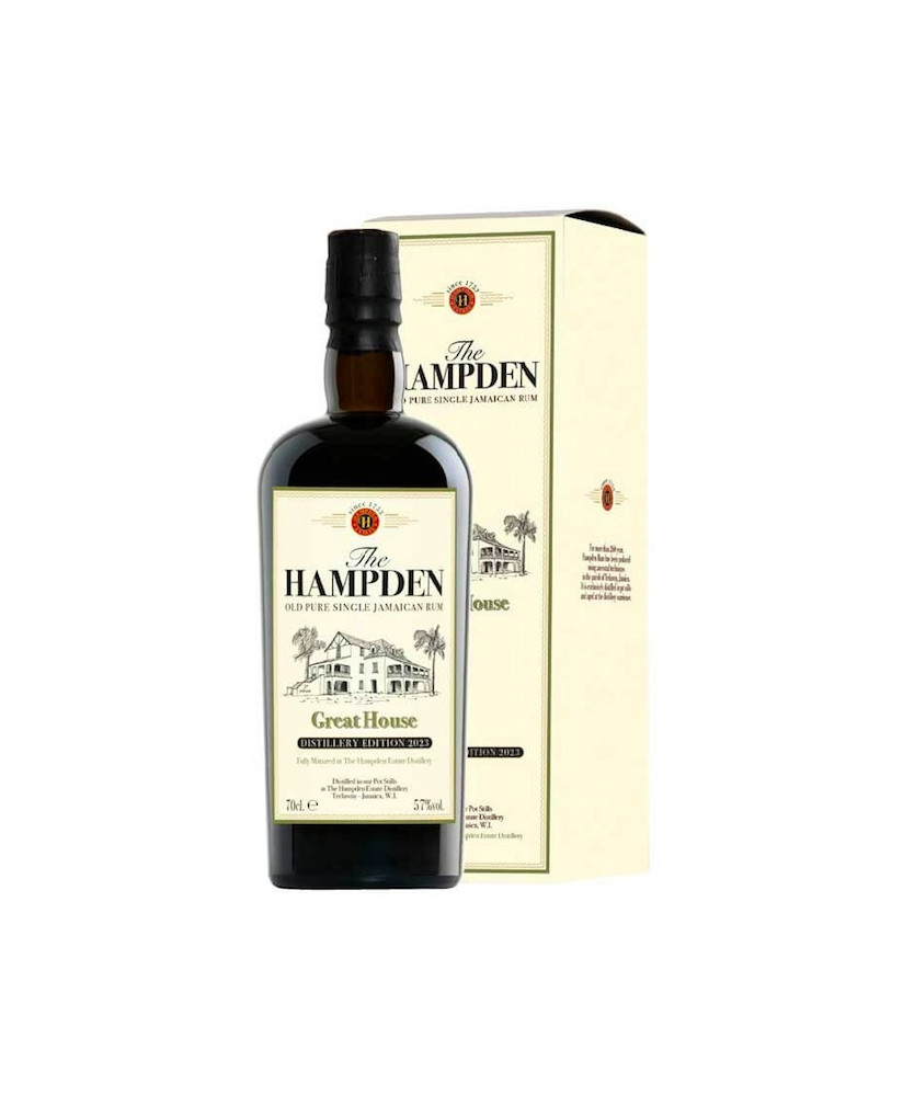 Hampden Estate - Great House - Distillery Edition 2023 - 70cl