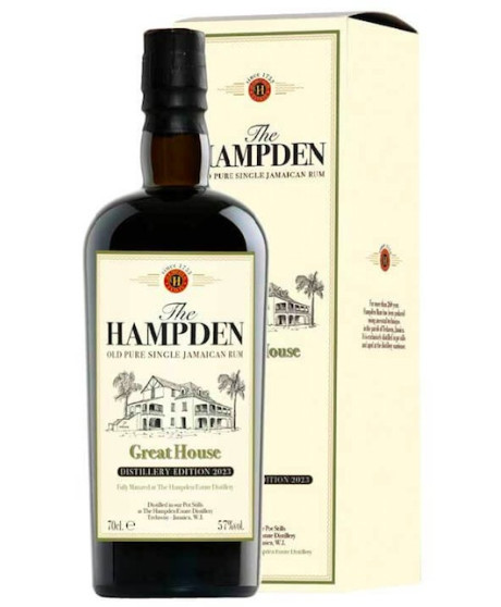 Hampden Estate - Great House - Distillery Edition 2023 - 70cl