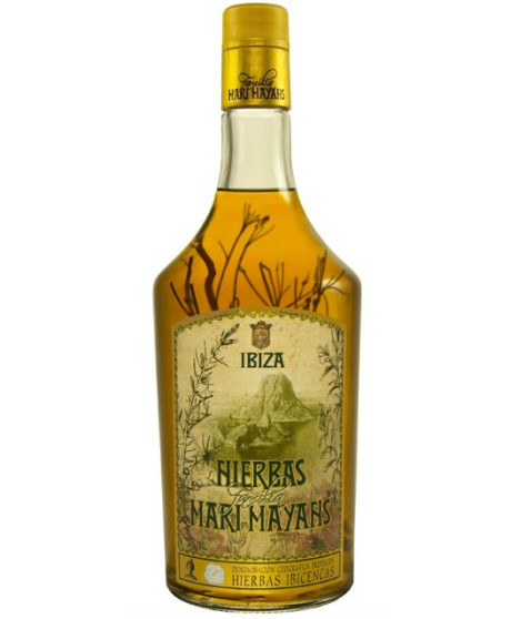 Mari Mayans - Hierbas Ibicencas con ramas  - 100cl - 1 Litro