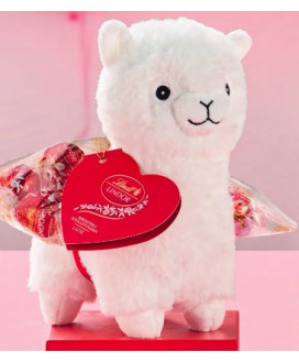 Lindt Peluche di san Valentino Alpaca Lindor vendita online |corso101