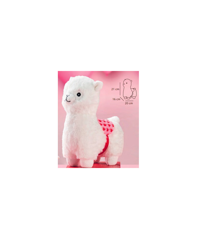 Lindt Peluche di san Valentino Alpaca Lindor vendita online |corso101
