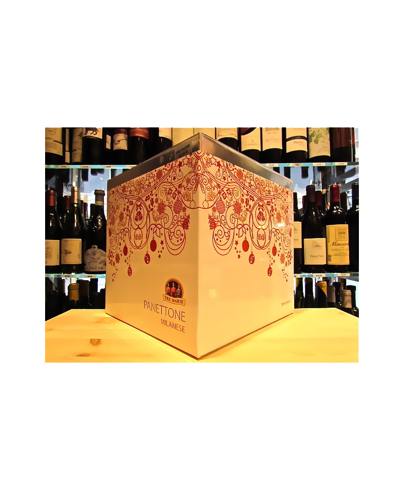 Vendita online panettoni Le Tre Marie edizione limitata con scatola regalo natalizia "Sguardo Contemporaneo". Shop on line panet