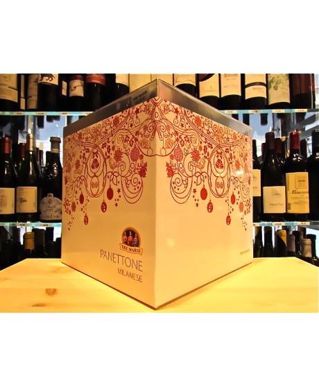 Vendita online panettoni Le Tre Marie edizione limitata con scatola regalo natalizia "Sguardo Contemporaneo". Shop on line panet
