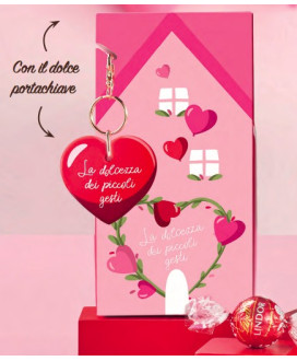 Lindt - keychain Lindor - 125g | corso101.com