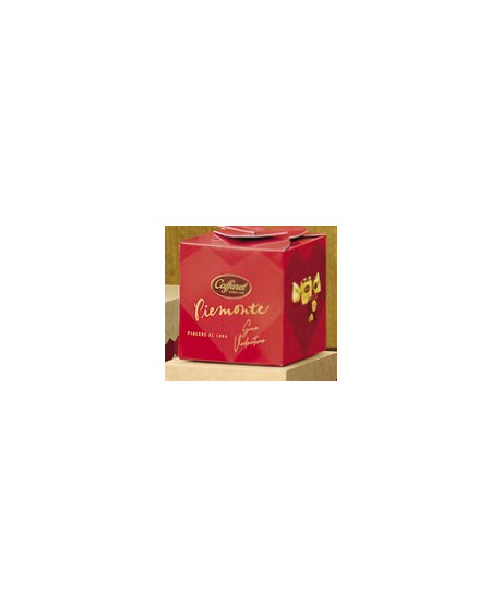 Caffarel - Cubo Cartoncino - Piemonte - San Valentino - 50g