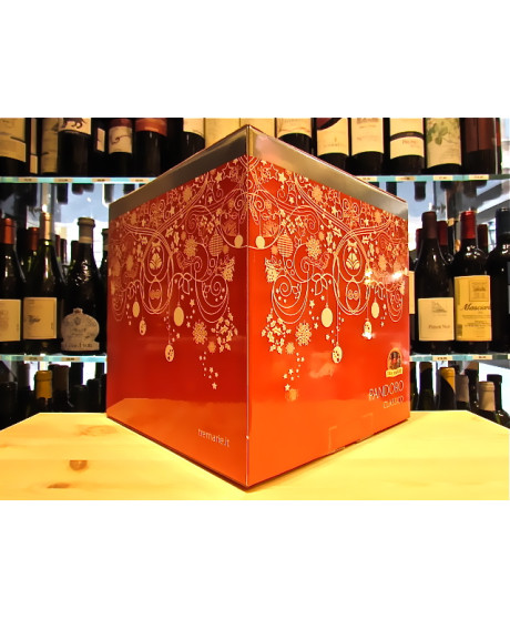 Vendita online pandoro Le Tre Marie edizione limitata con scatola regalo natalizia "Sguardo Contemporaneo". Shop on line pandoro