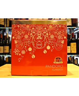Vendita online pandoro Le Tre Marie edizione limitata con scatola regalo natalizia "Sguardo Contemporaneo". Shop on line pandoro