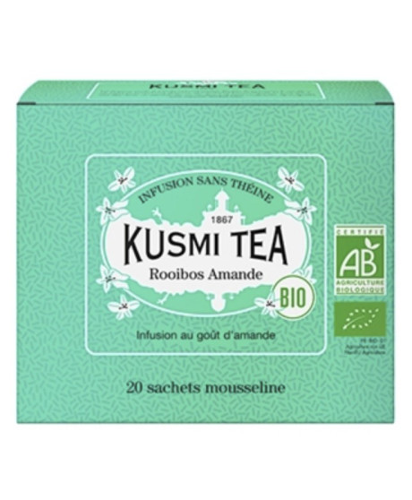 Kusmi Tea - Rooibos Amande - Bio - 20 Filtri - 40g