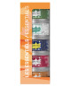 KUSMI TEA - SELEZIONE "GLI ESSENZIALI" - CON INFUSORE - 5 X 25G 