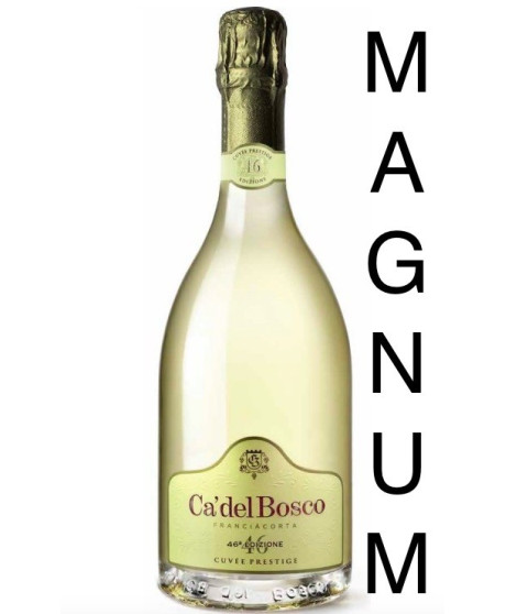 Ca' del Bosco - Cuvee Prestige - Magnum - Franciacorta - 46ª Edizione - 150cl