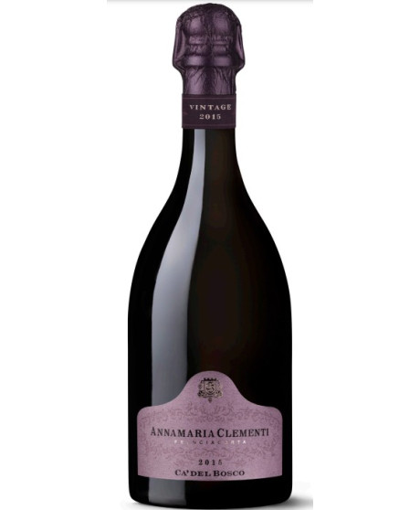 Ca' del Bosco - Anna Maria Clementi Rosè 2015 - Extra Brut - Franciacorta - 75cl