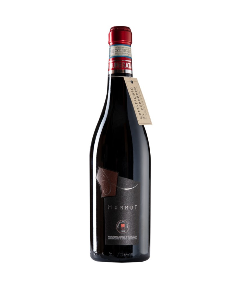 Cascina del Colle - Mammut 2019 - Montepulciano d'Abruzzo DOC