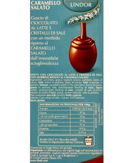 Lindor - Ovetti Doppio Cioccolato - 100g - NOVITA'