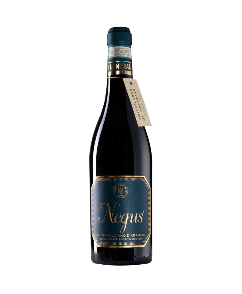 Cascina del Colle - Negus 2018 - Montepulciano d'Abruzzo DOC - 75cl