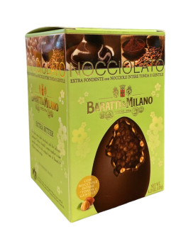 Baratti - MINI Uovo Nocciolato - Fondente - 120g