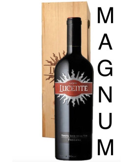 Marchesi de Frescobaldi - Luce della Vite - Lucente 2021 - Toscana IGT - Magnum - Wood Gift Box - 150cl