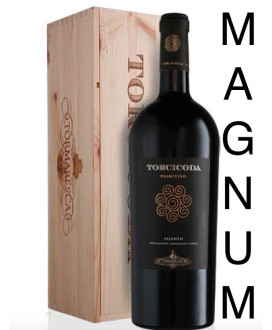 Tormaresca - Torcicoda 2021 - Primitivo del Salento - Magnum - Astucciato In Legno - 150cl