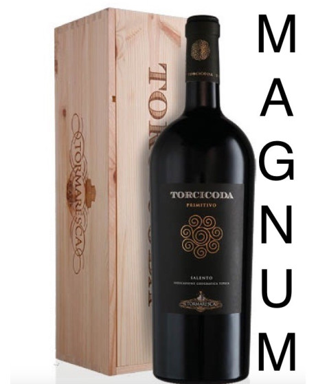 Tormaresca - Torcicoda 2021 - Primitivo del Salento - Magnum - 150cl