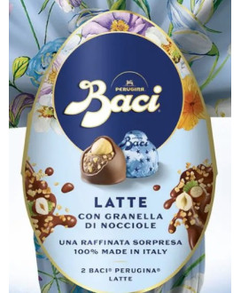 Vendita online Uova dei Baci Perugina di cioccolato fondente extra con raffinate sorprese e 4 baci all'interno.  Shop on line Uo