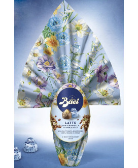 Vendita online Uova dei Baci Perugina di cioccolato fondente extra con raffinate sorprese e 4 baci all'interno.  Shop on line Uo