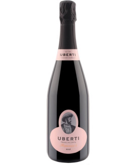 Buy online Francesco I Uberti Franciacorta Rosé Brut. Wine shop Italian sparkling wine good prices! Quality!