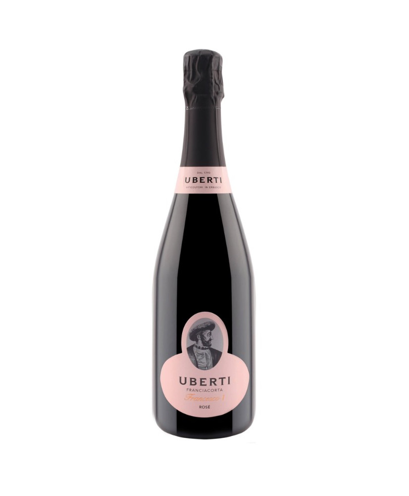 Buy online Francesco I Uberti Franciacorta Rosé Brut. Wine shop Italian sparkling wine good prices! Quality!